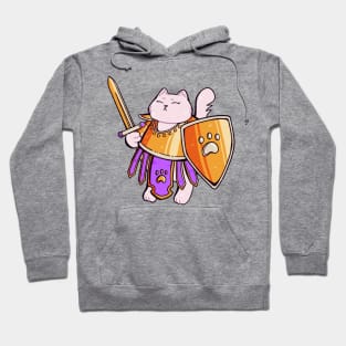 DnD Cats - Paladin Hoodie